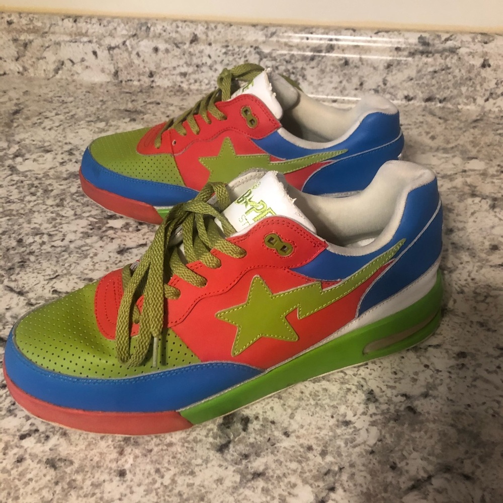 BapeApe shoes
